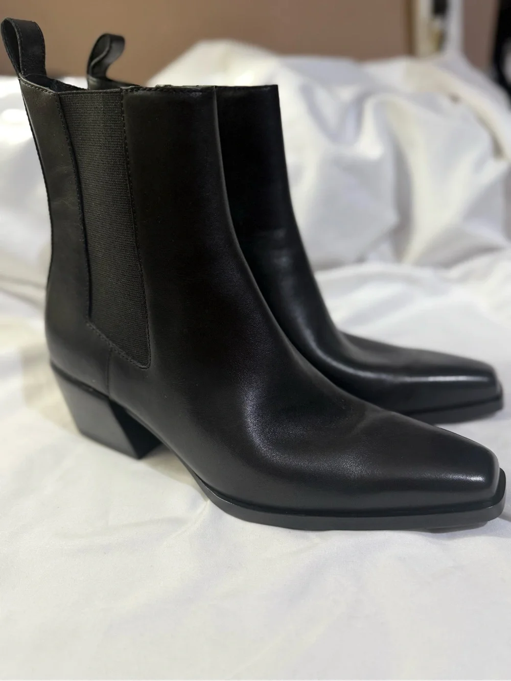 Rag & Bone Joni Leather Chelsea Boots W/Size 9.5